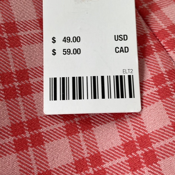 Urban Outfitters Plaid Mini Skirt XS - Picture 5 of 6